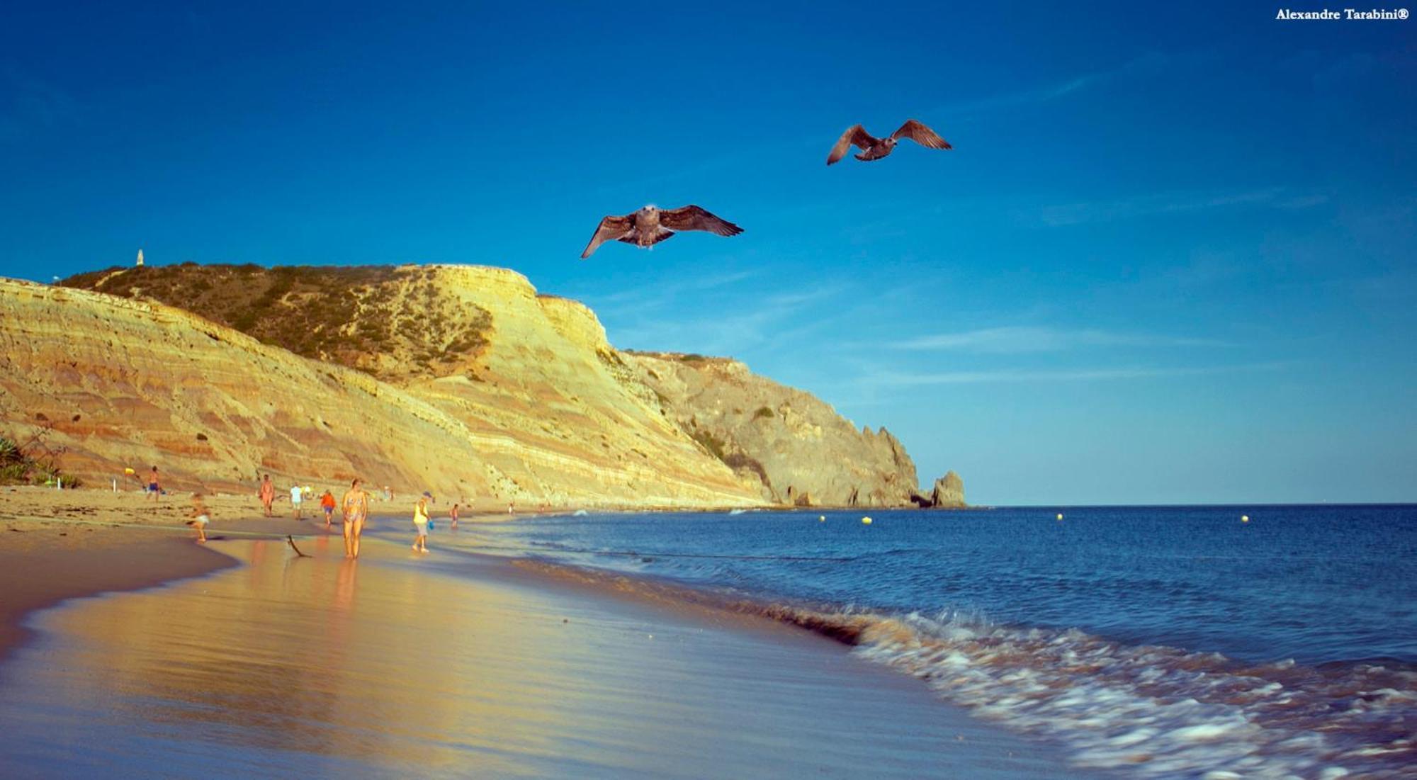 Akisol Apartments In Burgau Budens Exterior foto