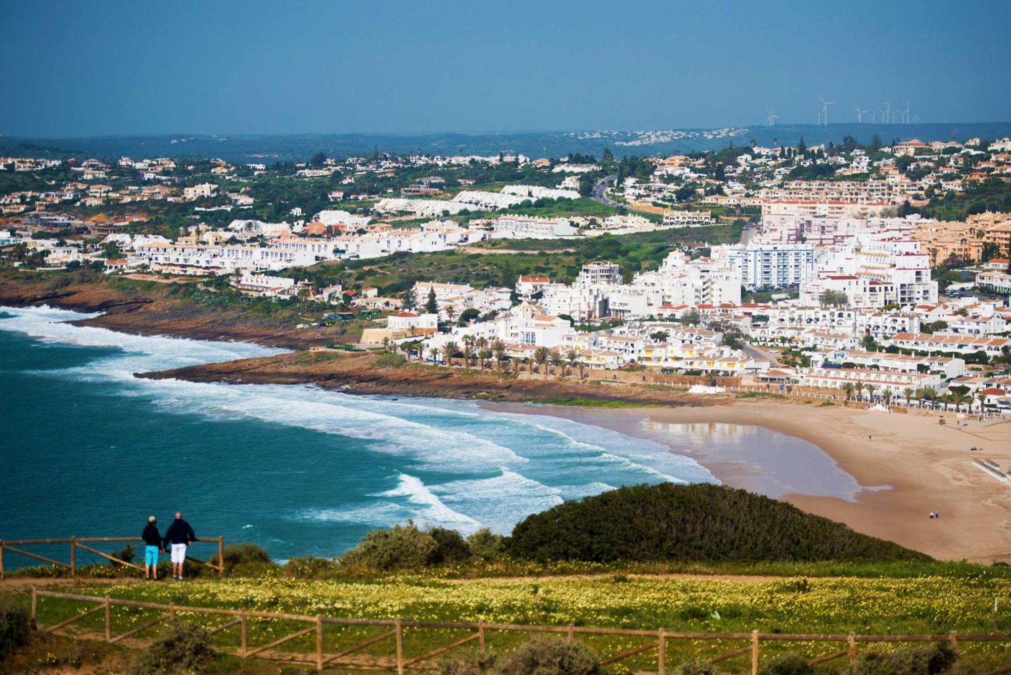 Akisol Apartments In Burgau Budens Exterior foto